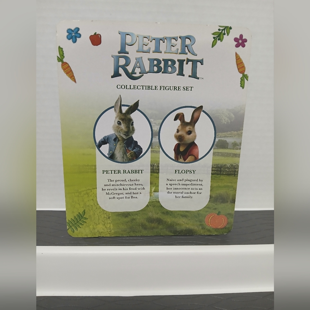 Peter Rabbit Collectible Figure Set - Picture 2 of 3